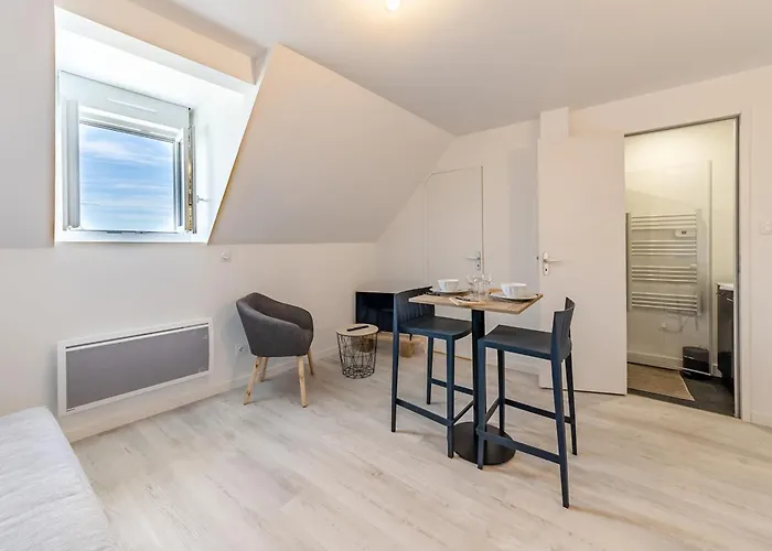 Proche Universite Et Commodites 公寓 昂热