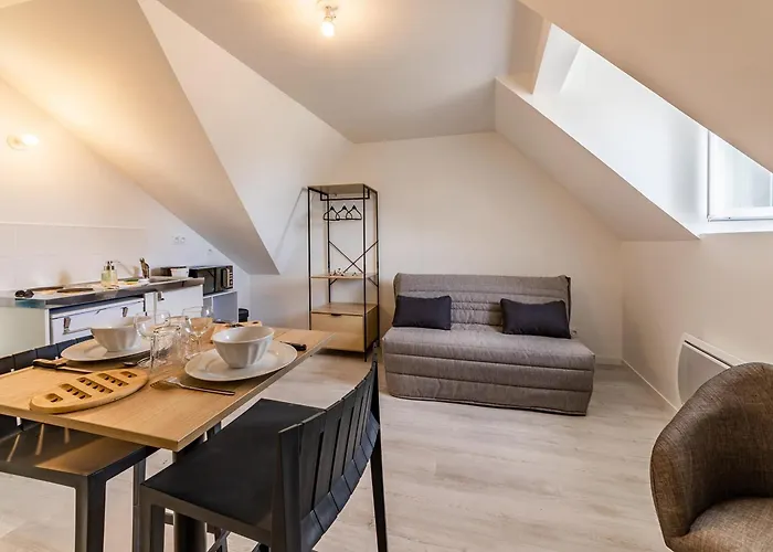 公寓 Proche Universite Et Commodites 昂热