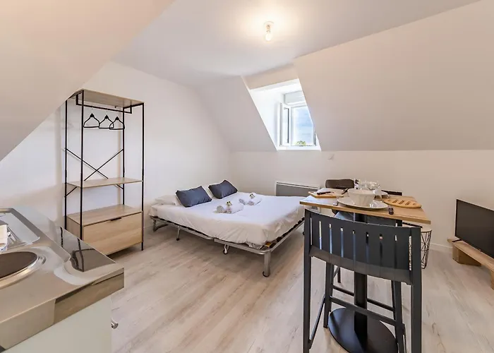 Proche Universite Et Commodites Apartamento Angers